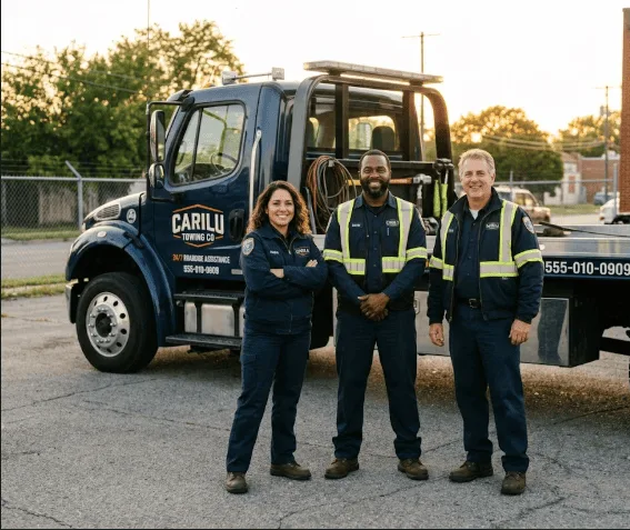 Heavy Duty Towing company in Crumrod, AR